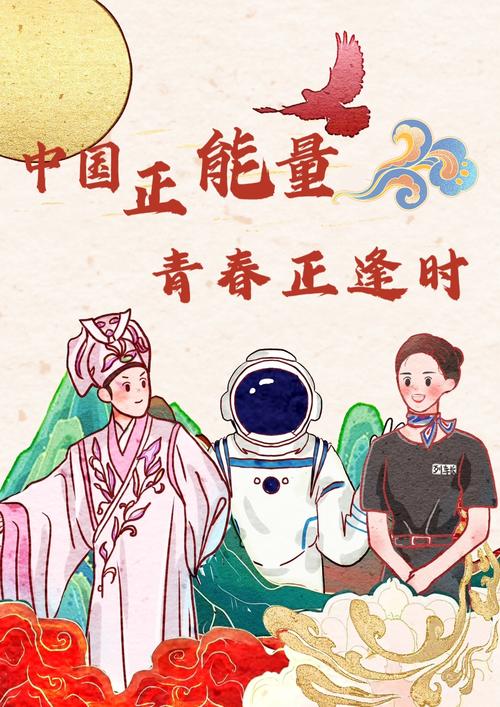 中国越来越多正能量创作者脱颖而出