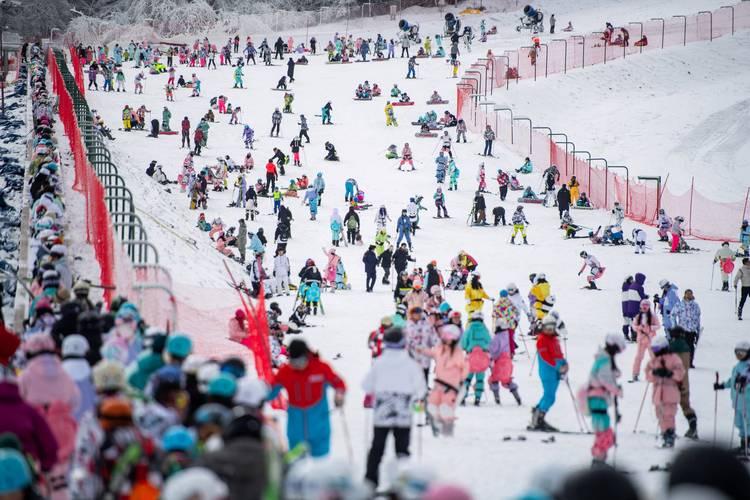 新春走基层｜宁夏泾源：西北小城兴起滑雪热