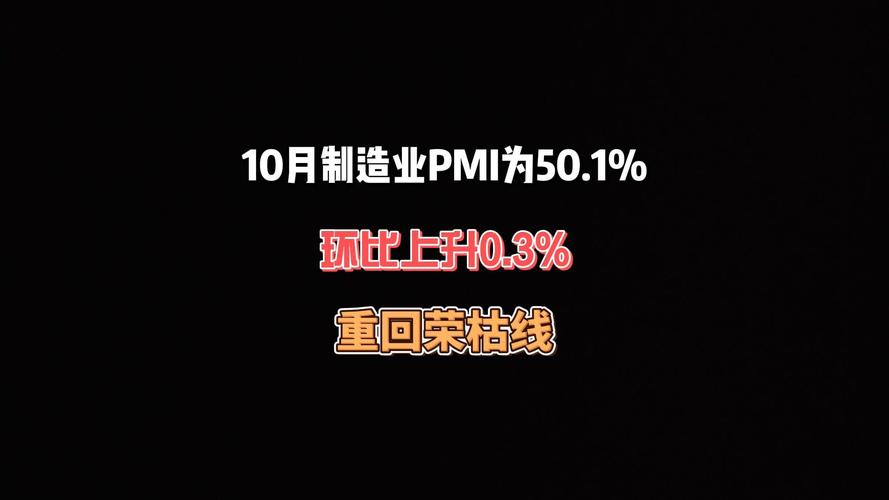 1月制造业PMI升至50.1% 经济回升势头超预期