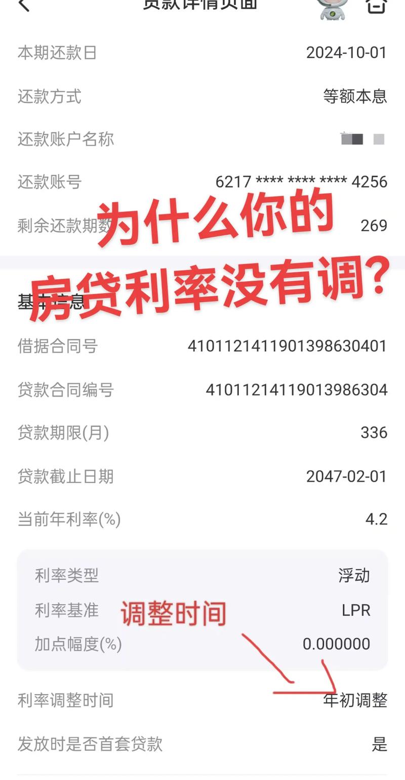 时刻帮｜房贷利率调到3.3%，为什么我的还没变？