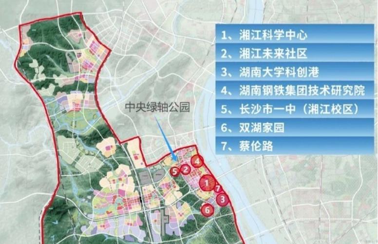 湘江未来科技港获评优秀省重点建设项目